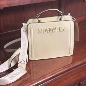 Steve Madden Logo Crossbody Purse